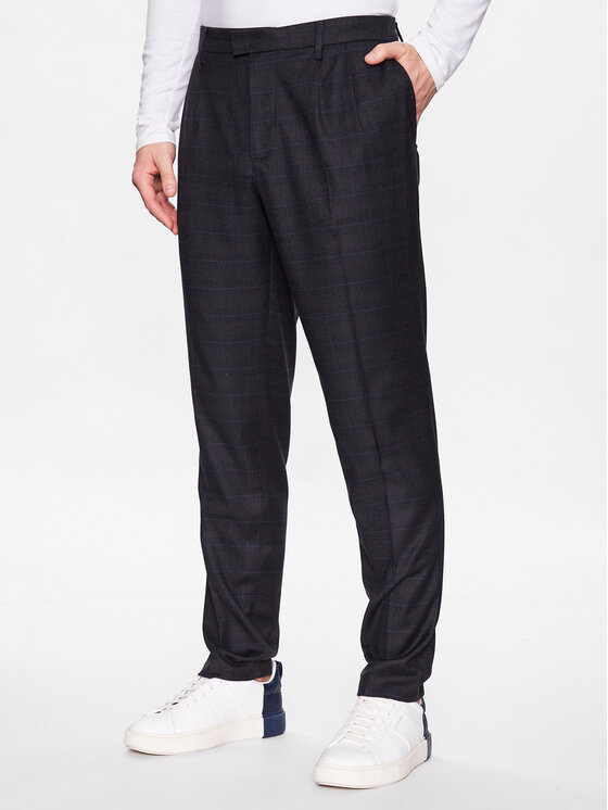 United Colors Of Benetton United Colors Of Benetton Chinos kelnes 4NPJUF01J Pilka Slim Fit