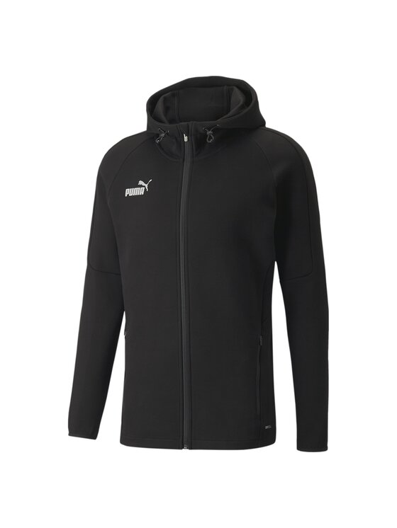 Puma Puma Bluza 657383 Czarny Regular Fit