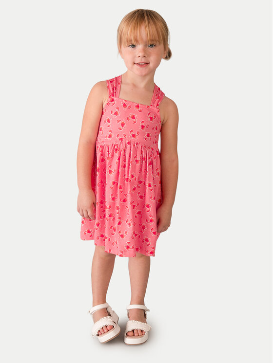 Mayoral Mayoral Vasaras kleita 3944 Rozā Regular Fit