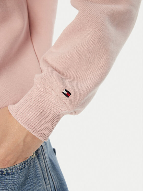 Tommy Hilfiger Tommy Hilfiger Džemperis Modern WW0WW43598 Rožinė Regular Fit
