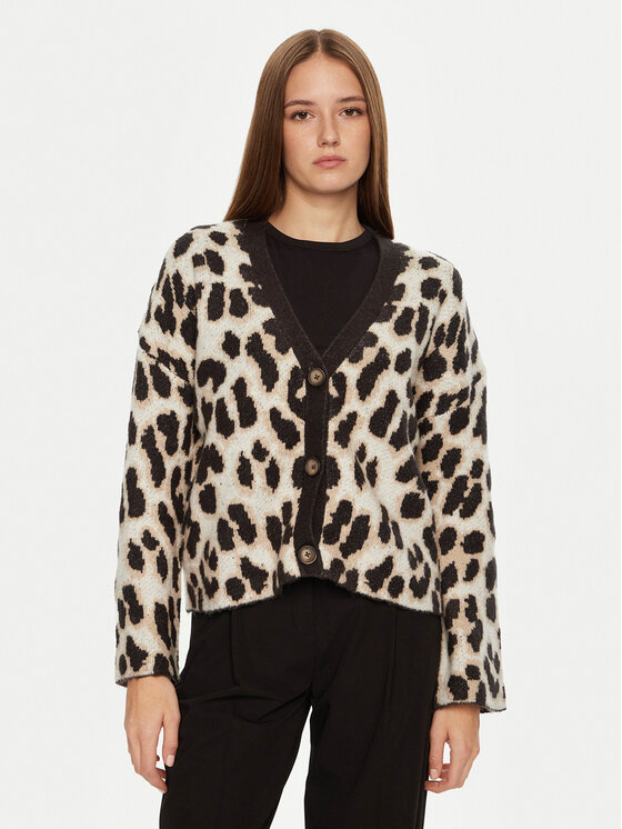 Brave Soul Brave Soul Cardigan LKC-248FEASTON Negru Regular Fit