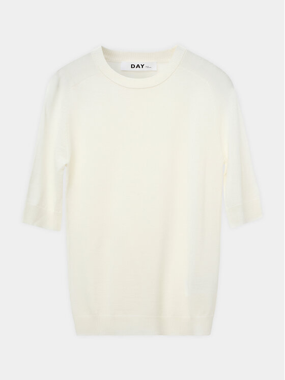 DAY BIRGER ÉT MIKKELSEN DAY BIRGER ÉT MIKKELSEN Džemper Carolina 100052 Écru Regular Fit