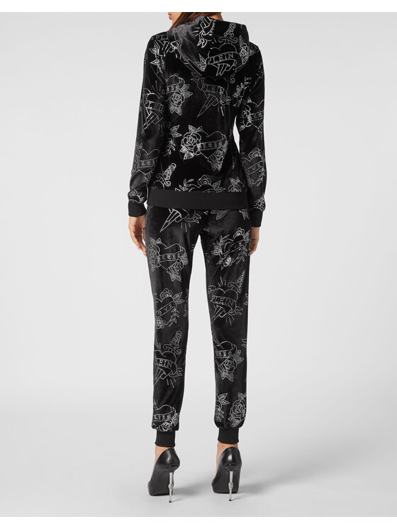 PHILIPP PLEIN PHILIPP PLEIN Tuta 1691 Nero Regular Fit