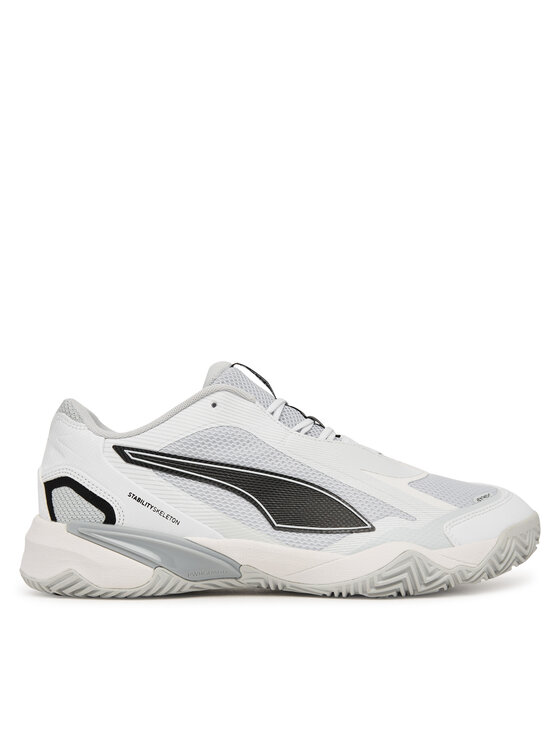 Puma Puma Čevlji za športe v zaprtih prostorih Solarstrike 4 108446 02 Bela