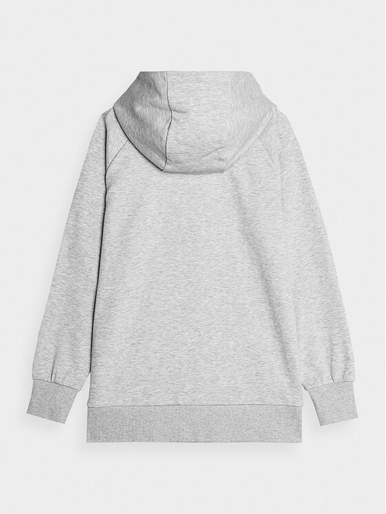 4F 4F Felpa 4FAW23TSWSF0725 Grigio Regular Fit
