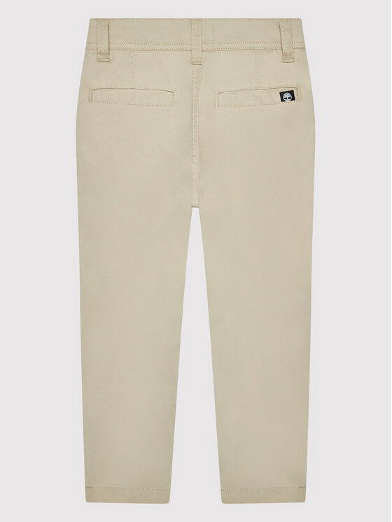 Timberland Timberland Штани з тканини T24B88 S Бежевий Chino Fit
