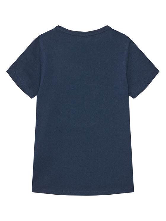 Guess Guess T-shirt J5YI25 K6YW4 Tamnoplava Regular Fit