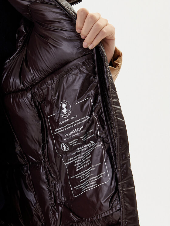 Save The Duck Save The Duck Зимно палто D45510W LOVE21 Бежов Regular Fit