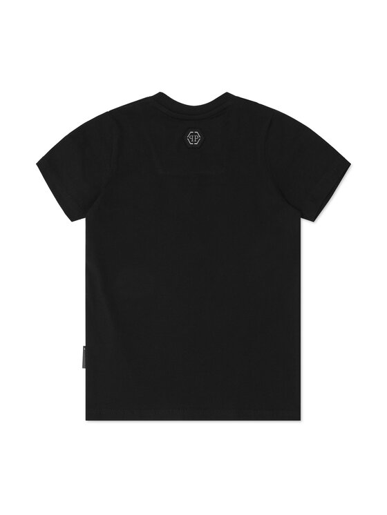 PHILIPP PLEIN PHILIPP PLEIN T-shirt 27607 Nero Regular Fit