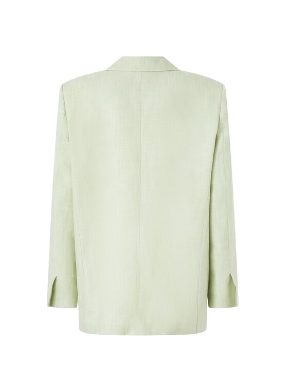 PINKO PINKO Giacca da donna FAITH GIACCA FRISOTTINO Verde Comfort Fit