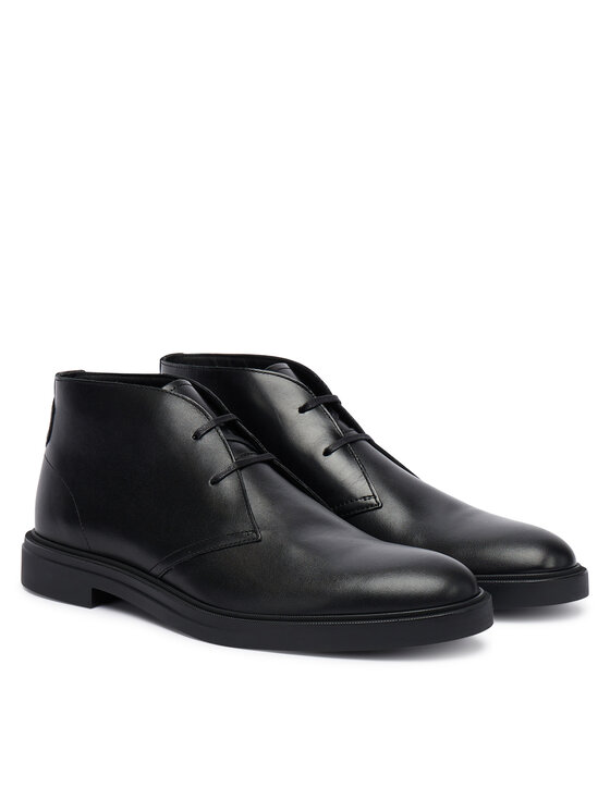 BOSS BOSS Schnürschuhe Calev 50552548 Schwarz