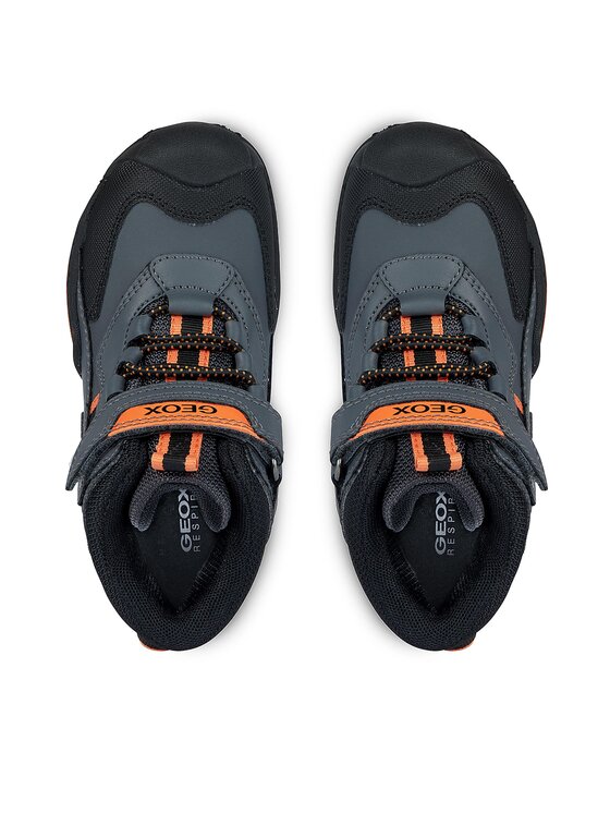 Geox Geox Schneeschuhe Jr New Savage B Abx J261WB 050BU C0904 S Grau
