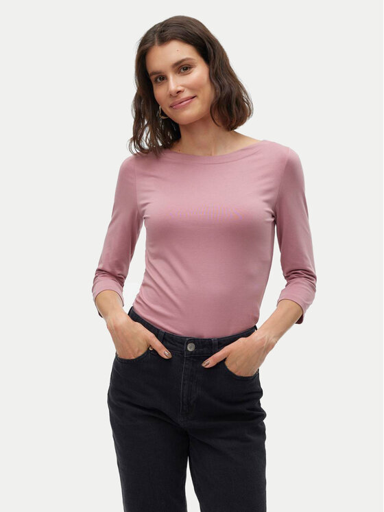 Vero Moda Bluză Panda 10274133 Roz Regular Fit
