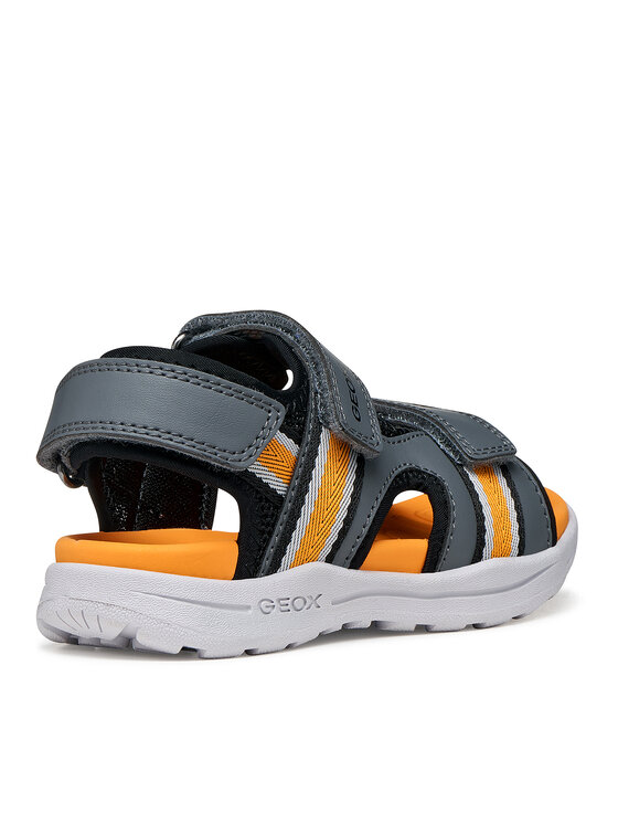 Geox Geox Sandalen J Vaniett Boy J555XB 01454 C9025 D Grau