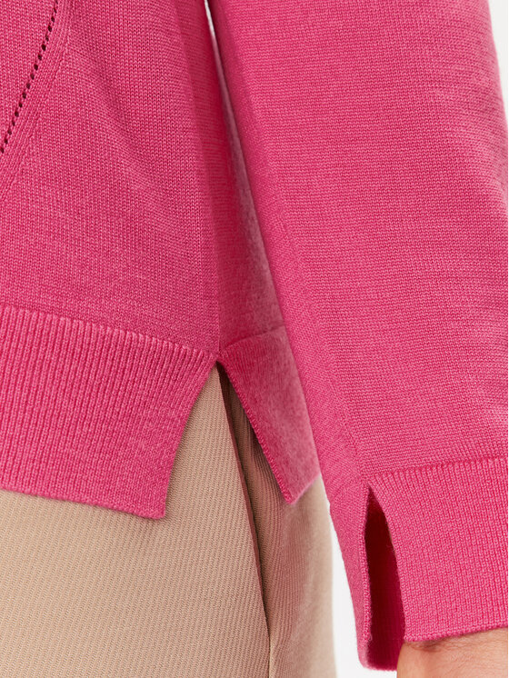 BOSS Boss Megztinis 50492551 Rožinė Regular Fit
