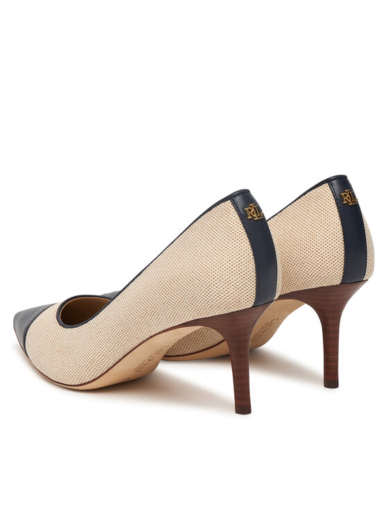 LAUREN RALPH LAUREN LAUREN RALPH LAUREN Pantofi cu toc subțire 802P10395002 Bej