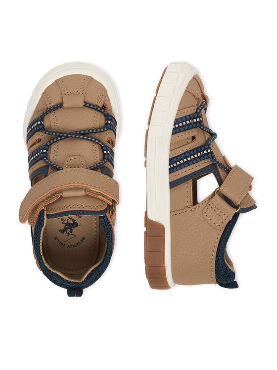 Beverly Hills Polo Club Beverly Hills Polo Club Sandalen CEO-AVO-25071607163 Hellbraun
