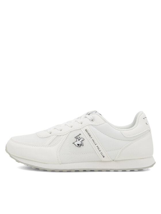 Beverly Hills Polo Club Beverly Hills Polo Club Sneakersy NP-PEPE Biały