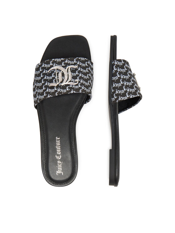 Juicy Couture Juicy Couture Pantoletten HY24111-1 Schwarz