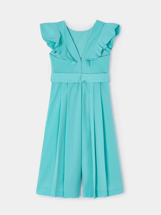 Mayoral Mayoral Jumpsuit 3857 Verde Regular Fit