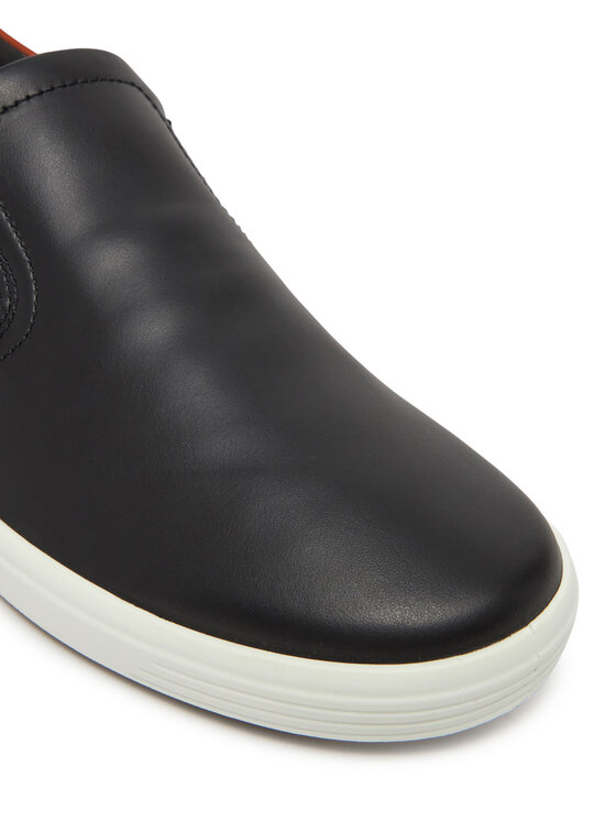 ECCO ECCO Polobotky Soft 7 47083451866 Černá