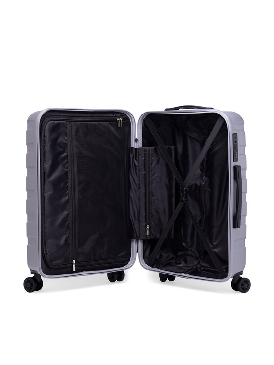 GINO ROSSI GINO ROSSI Srednji kofer CEO-GIN-M-003-05-SILVER2 Srebrna