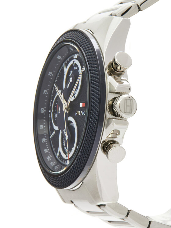 Tommy Hilfiger Tommy Hilfiger Ceas Clark 1792080 Argintiu