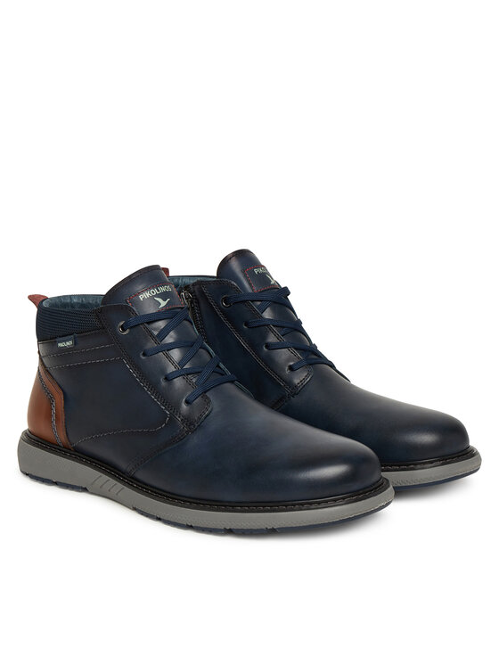Pikolinos Pikolinos Kotníková obuv M8D-8050C1 Modrá