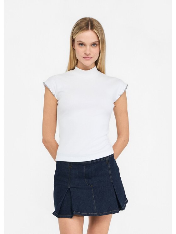 Liu Jo Liu Jo T-shirt UF5256J499011110 Bianco Regular Fit