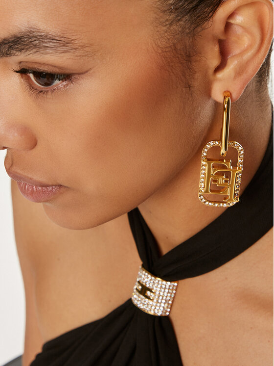 Elisabetta Franchi Elisabetta Franchi Σκουλαρίκια OR-04-K47E2-V210 Χρυσό