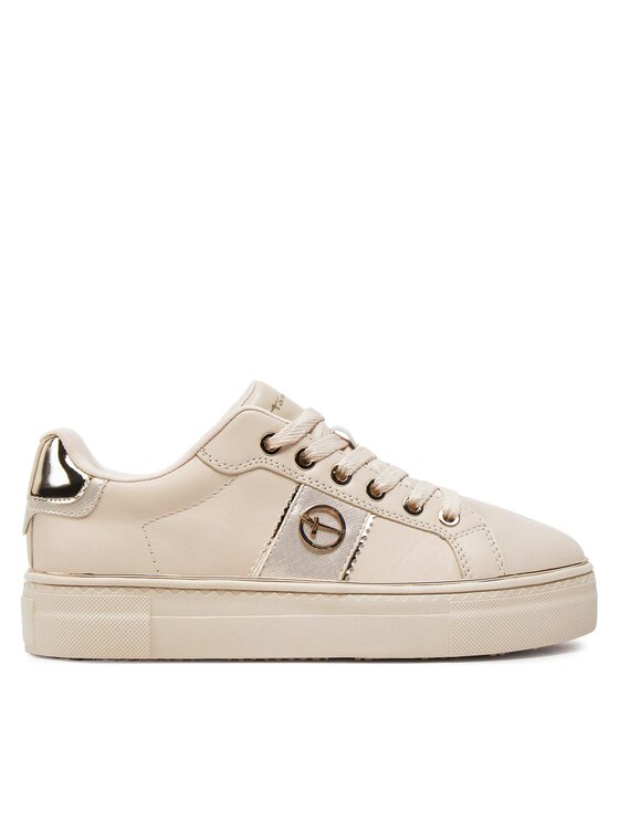 Tamaris Tamaris Sneakersy 1-23724-42 Béžová