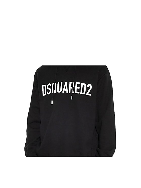 Dsquared2 Dsquared2 Μπλούζα S74GU0664 Μαύρο Regular Fit