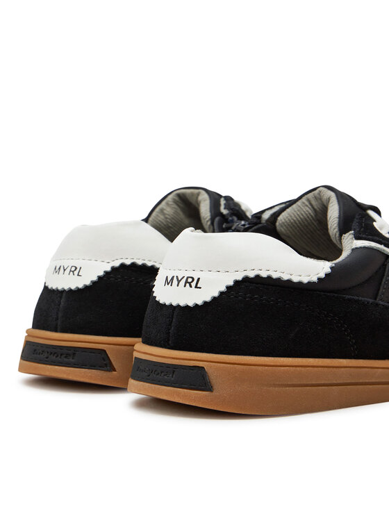 Mayoral Mayoral Sneakersy 44520 Černá