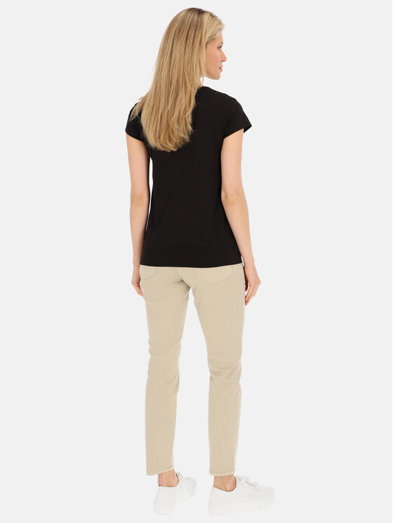 L’AF L’AF T-Shirt Lira Czarny Regular Fit