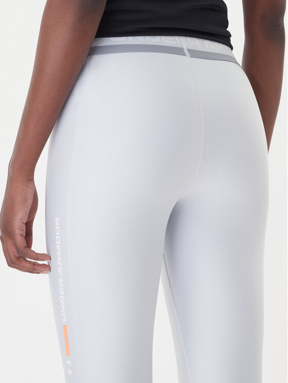 Under Armour Under Armour Legíny Tech™ Branded 6009972 Šedá Slim Fit
