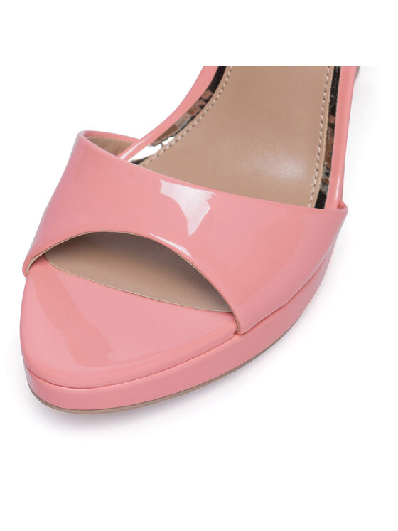 Nine West Nine West Sandały WFA2733-2 Różowy