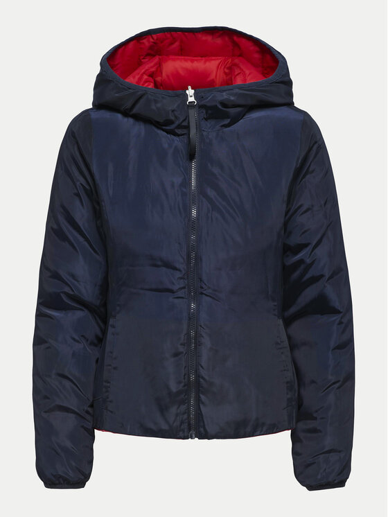 ONLY ONLY Kurtka zimowa Tahoe 15322040 Czerwony Regular Fit