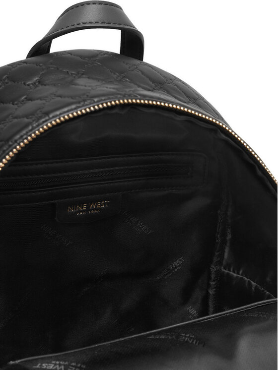 Nine West Nine West Σακίδιο CEO-LUNA-I-B24445 Μαύρο