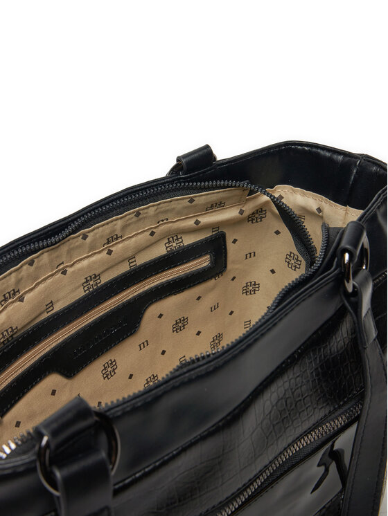 Monnari Monnari Handtasche TORIMP0-24J-BAG4800-K020D000-R00 Schwarz