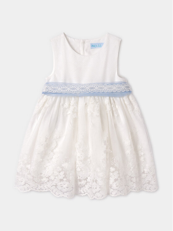 Abel & Lula Abel & Lula Elegantne kleit 5004 Ekrüüvärv Regular Fit