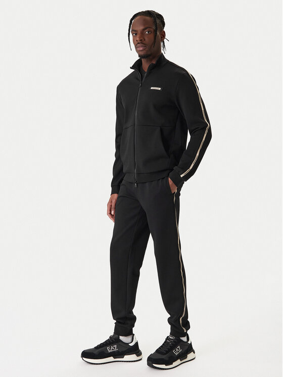EA7 Emporio Armani EA7 Emporio Armani Teplákové kalhoty 7M001482 AF12660 UC001 Černá Regular Fit