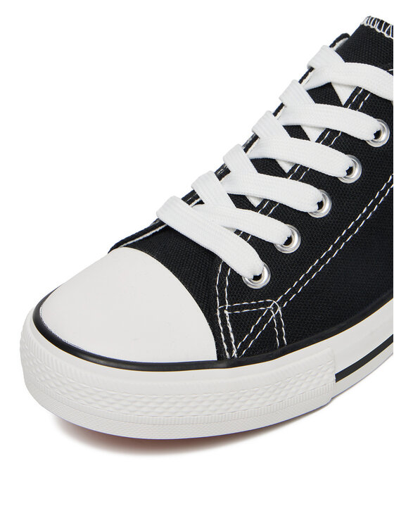 DeeZee DeeZee Sneakers aus Stoff CT0513-26 Schwarz