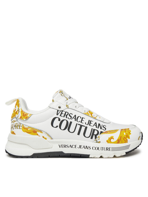 Versace Jeans Couture Snīkeri Dynamic 77VA3SA3 Balts