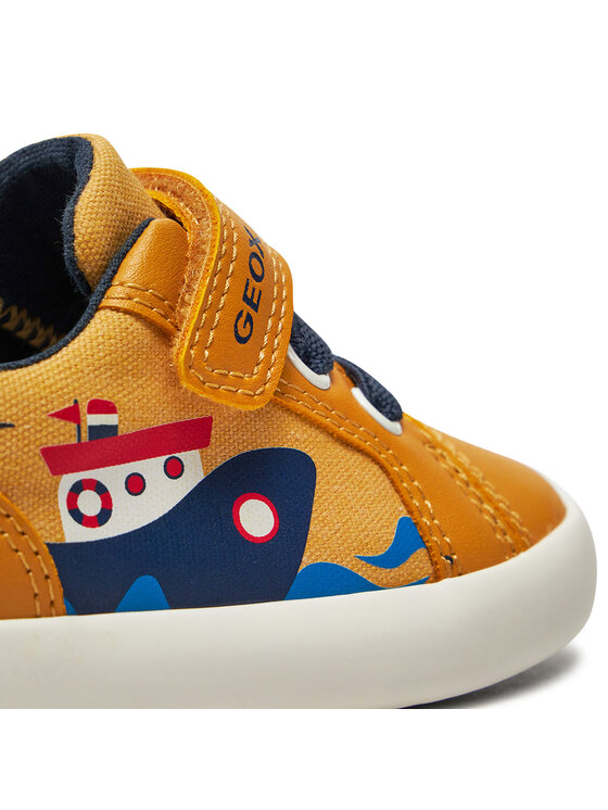 Geox Geox Сникърси B Gisli Boy B451NC 01054 C2PF4 M Жълт