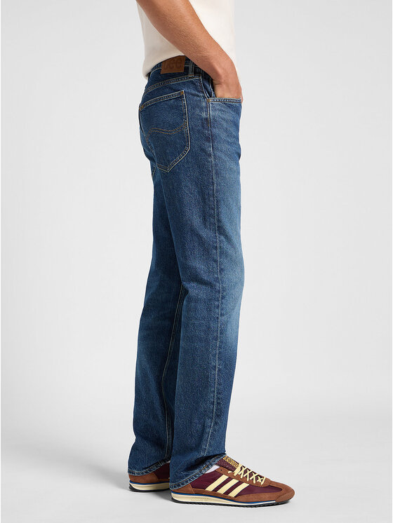 Lee Lee Jeansy LEE DAREN ZIP FLY Niebieski Regular Fit