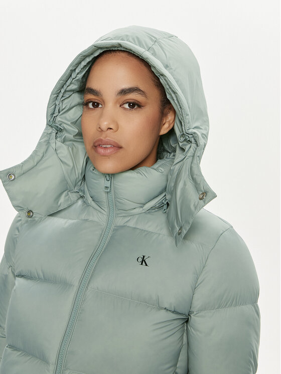 Calvin Klein Jeans Calvin Klein Jeans Daunenjacke J20J223571 Grün Regular Fit
