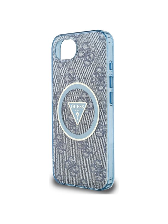 Guess Guess Etui na telefon Apple iPhone 16e Niebieski