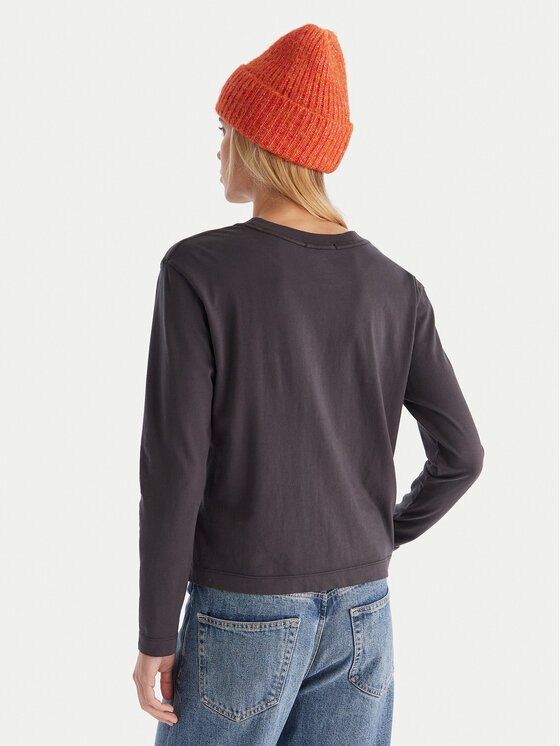 Quiksilver Quiksilver Blūze Essential LS TEE EQWZT03199 Pelēks Regular Fit