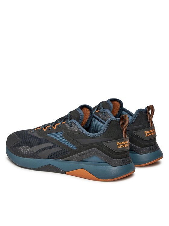 Reebok Reebok Jõusaali jalatsid Nanoflex Adventure Tr 2 IE4473 Must