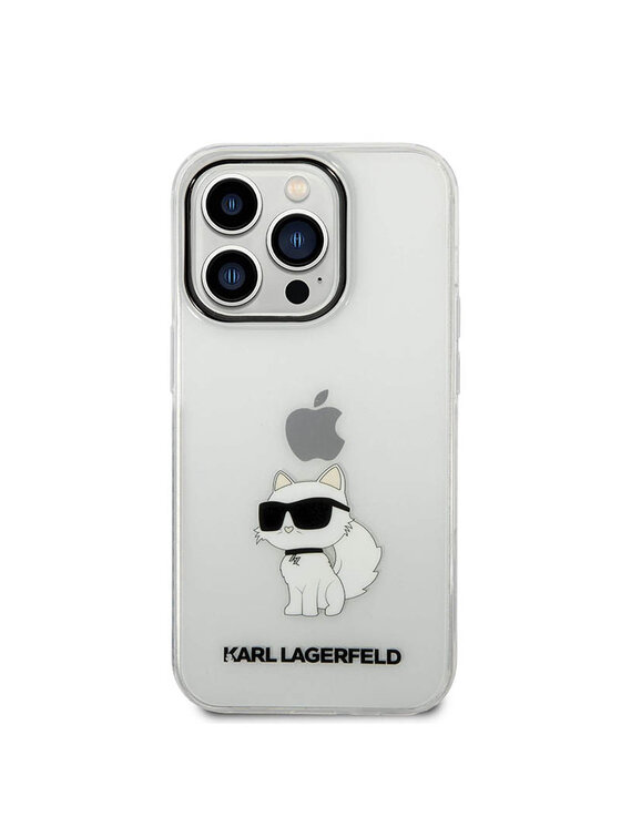 KARL LAGERFELD KARL LAGERFELD Etui na telefon IML NFT Choupette Przezroczysty